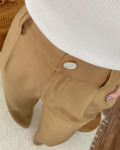 Imagem do Calça Wide Leg Cáqui