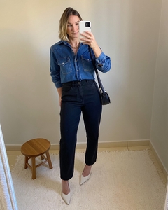 Camisa Jeans Médio - comprar online