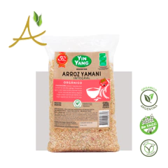 ARROZ INTEGRAL YAMANÍ ORGÁNICO - YIN YANG