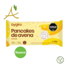 BYGIRO - Pancakes de Avena con BANANA x 4 unidades 268g. - comprar online