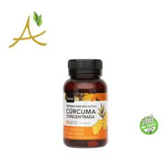 Capsulas de Curcuma x 50g - Natier