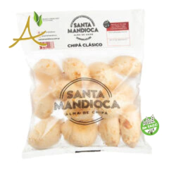 Chipá Clásico Horneado x 300g - Santa Mandioca