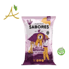 Chips de Batatas x 80g - Nuestros Sabores
