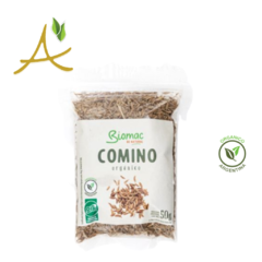 Comino Orgánico por 50 g - BIOMAC