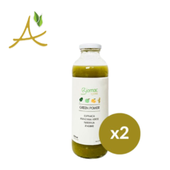 Jugo Green Power por 500 ml - BIOMAC