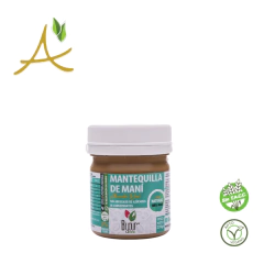Mantequilla de Mani Sabor Natural 100% Mani x 220g - B Your Food