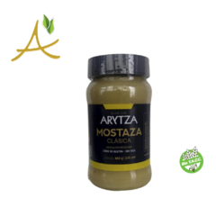 Mostaza Clasica x 360g - Arytza