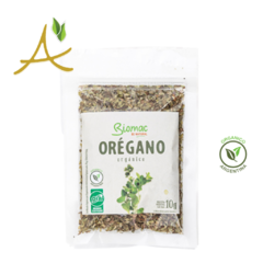Orégano Orgánico por 10 g - BIOMAC
