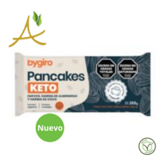 BYGIRO - Pancake Keto x 4 unidades 268g. - comprar online