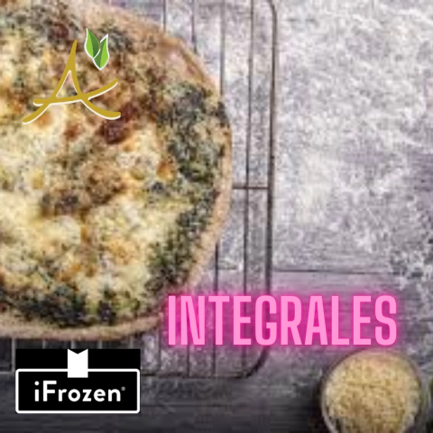PIZZAS INTEGRALES - IFROZEN