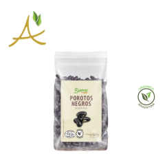 Porotos Negros Orgánicos por 0,500 kg - BIOMAC