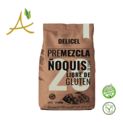 Premezcla Ñoquis x 500g - Delicel