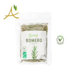 Romero Orgánico por 25 g - BIOMAC