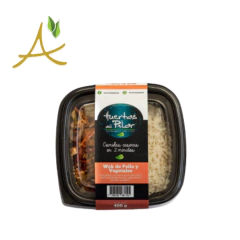 Wok de Pollo y Vegetales x 400g. - Huertas del Pilar