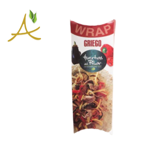 Wrap Griego x 230g. - Huertas del Pilar
