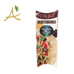 Wrap Mediterráneo x 230g. - Huertas del Pilar