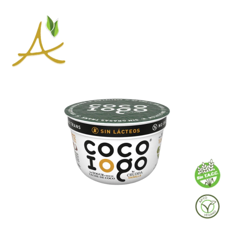Yogurt a Base de Coco Vainilla Iogo x 160g