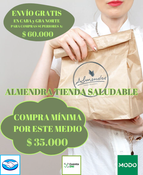 Carrusel ALMENDRA TIENDA SALUDABLE