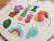 Kit hilos y tela para Aguja mágica + acceso a la clase en video en internet