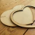 Bastidor con argollas corazón 20cm - comprar en línea