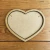 Bastidor con argollas corazón 20cm