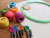 Kit hilos y tela para Aguja mágica + acceso a la clase en video - comprar en línea