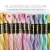 Kit de hilos pra bordar "Algodón de Azúcar" - comprar en línea