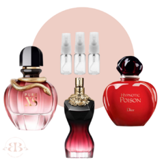 COMBO SENSUAL - (3 decants)