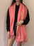 pashmina cashmere rosa - Alunada