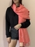 pashmina cashmere rosa - comprar online