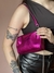 Mini bag jade fucsia