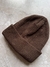 Gorro canelon chocolate
