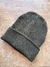 Gorro de lana verde oscuro
