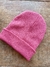 Gorro de lana rosa barbie - comprar online