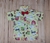 Camisa Temática FAZENDINHA AMARELA