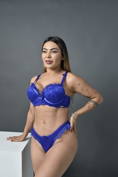 Conjunto Fru Fru - Gata Manhosa