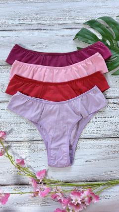 Calcinha Cóton Viés na internet