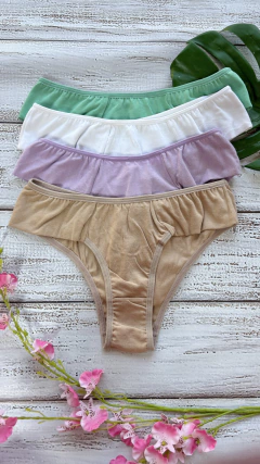 Calcinha Cóton Viés - loja online