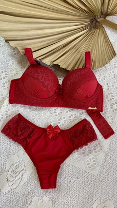 Conjunto Cherry na internet