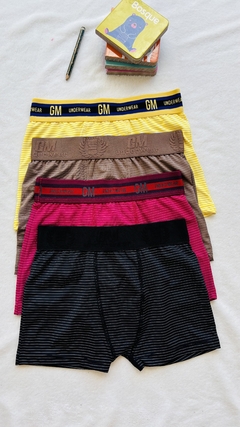 Cueca Boxer Infantil