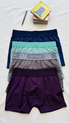 Cueca Boxer Infantil - comprar online