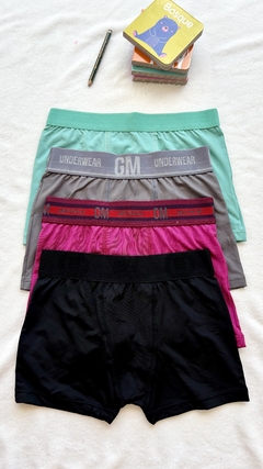 Cueca Boxer Infantil - loja online