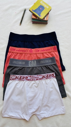 Cueca Boxer Infantil na internet