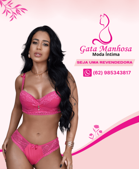 Imagem do banner rotativo Gata Manhosa