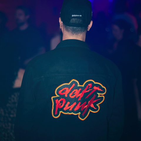 Jaqueta Daft Punk - comprar online