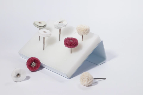 Broqueiro P/ Bancada Aço-Polipropileno - 54 Furos