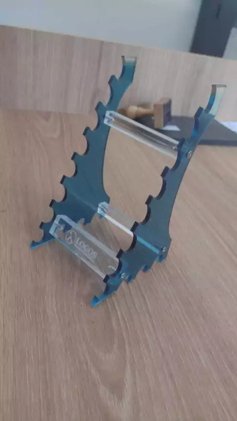 Suporte Para Pincéis