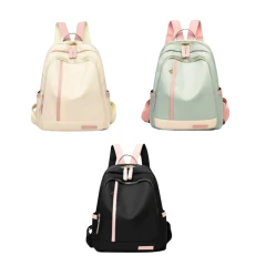 Imagen de Mochila POP PASTEL -Calidad Premium Comoda Reforzada Regulable