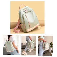 Mochila POP PASTEL -Calidad Premium Comoda Reforzada Regulable - PILLOW EVER