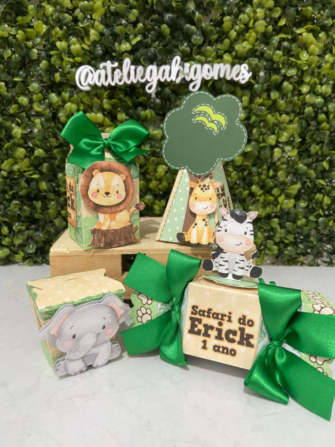 ( PEGUE MONTE) SAFARI AQUARELADO 3D